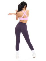 Thumbnail 4 of Candy Crew Sports Bra - Lover Pink, 4 of 6