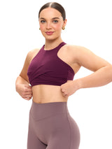 Thumbnail 2 of Candy Crew Sports Bra - Venom, 2 of 6