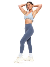 Thumbnail 6 of Girlfriend Reversible Sports Bra - Barista Blue and Moody Blue, 6 of 7
