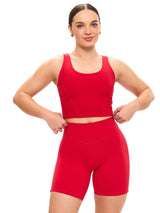 Thumbnail 2 of Crystal Crop V2 - Lipstick Red, 2 of 5