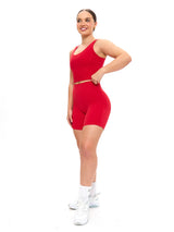 Thumbnail 3 of Crystal Crop V2 - Lipstick Red, 3 of 5