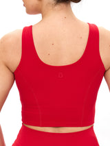 Thumbnail 5 of Crystal Crop V2 - Lipstick Red, 5 of 5