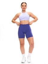 Thumbnail 3 of Aggressive Scrunch Short 7" - Lunar Blue, 3 of 5