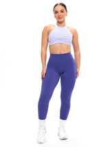 Thumbnail 3 of Aggressive Scrunch Legging - Lunar Blue, 3 of 6