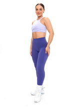 Thumbnail 2 of Aggressive Scrunch Legging - Lunar Blue, 2 of 6