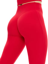 Thumbnail 7 of Aggressive Scrunch Legging - Lipstick Red, 7 of 7