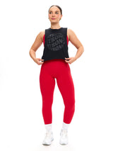 Thumbnail 2 of Globe Crop Tank - Black, 2 of 5