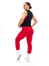Thumbnail 4 of Globe Crop Tank - Black, 4 of 5