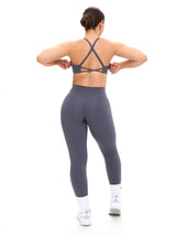 Thumbnail 7 of Aggressive Scrunch Legging - Blue Steel, 7 of 9