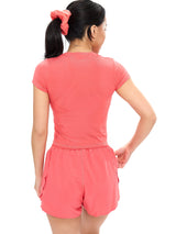 Thumbnail 5 of Halo Baby Tee - Tequila Sunrise, 5 of 5