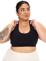 Thumbnail 2 of Rosita Sports Bra - Onyx Black, 2 of 6
