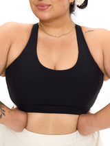 Thumbnail 1 of Rosita Sports Bra - Onyx Black, 1 of 6