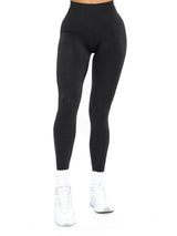 Thumbnail 6 of Vida Seamless Legging - Charcoal, 6 of 6