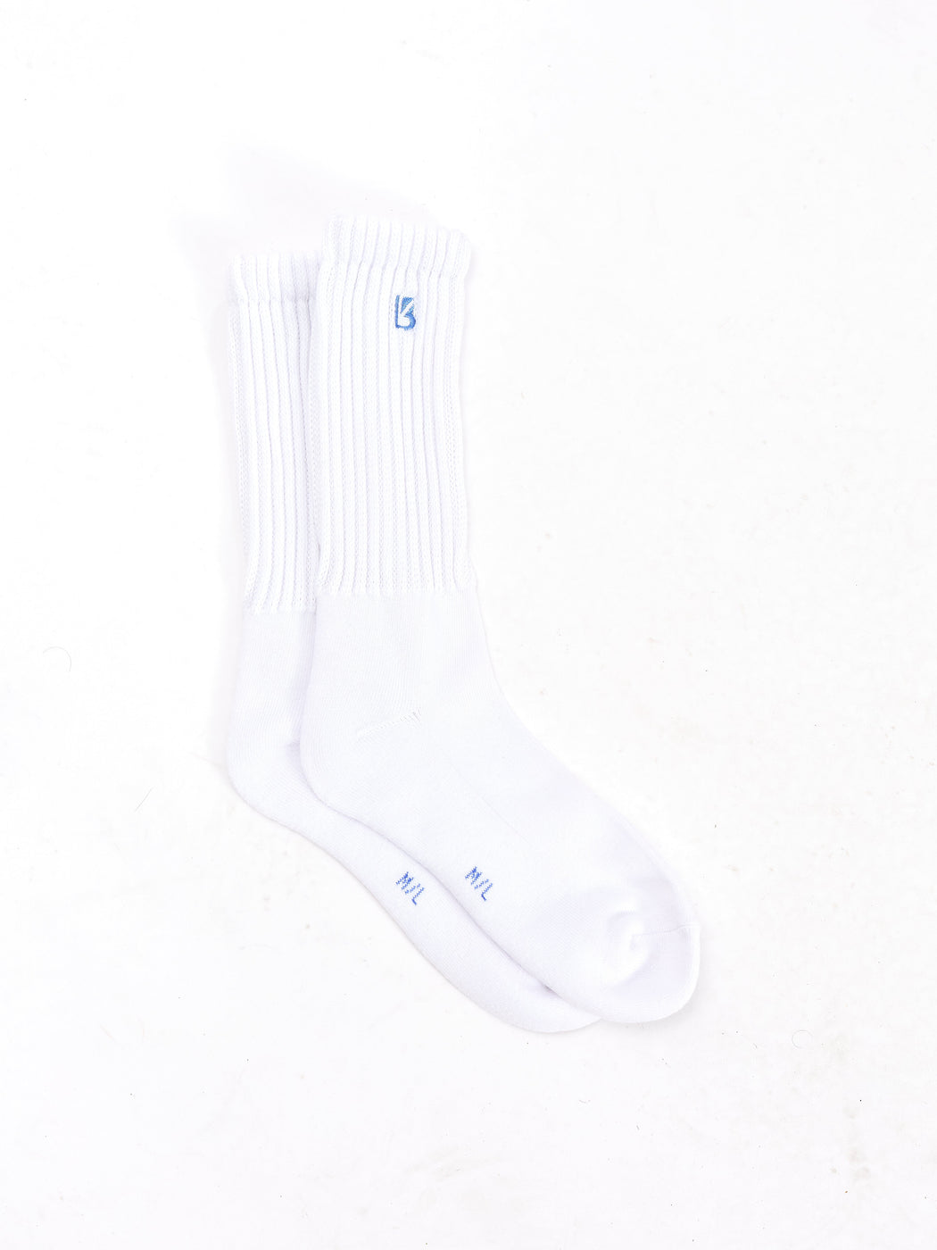 3 Pack Scrunch Socks - Multi White