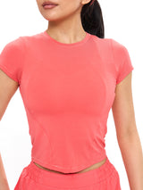 Thumbnail 1 of Halo Baby Tee - Tequila Sunrise, 1 of 5