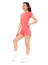 Thumbnail 2 of Halo Baby Tee - Tequila Sunrise, 2 of 5