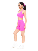 Thumbnail 3 of Rosita Sports Bra - Candy Crush Pink, 3 of 6