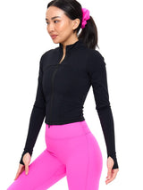 Thumbnail 2 of Phantom Waist Jacket - Onyx Black, 2 of 5