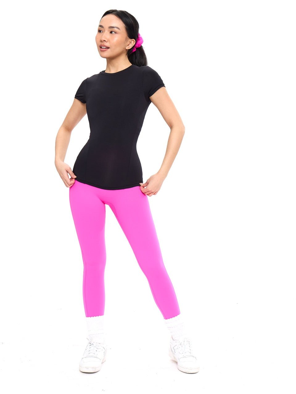 Halo Tee - Onyx Black