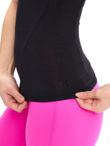 Thumbnail 5 of Halo Hip Tee - Onyx Black, 5 of 5