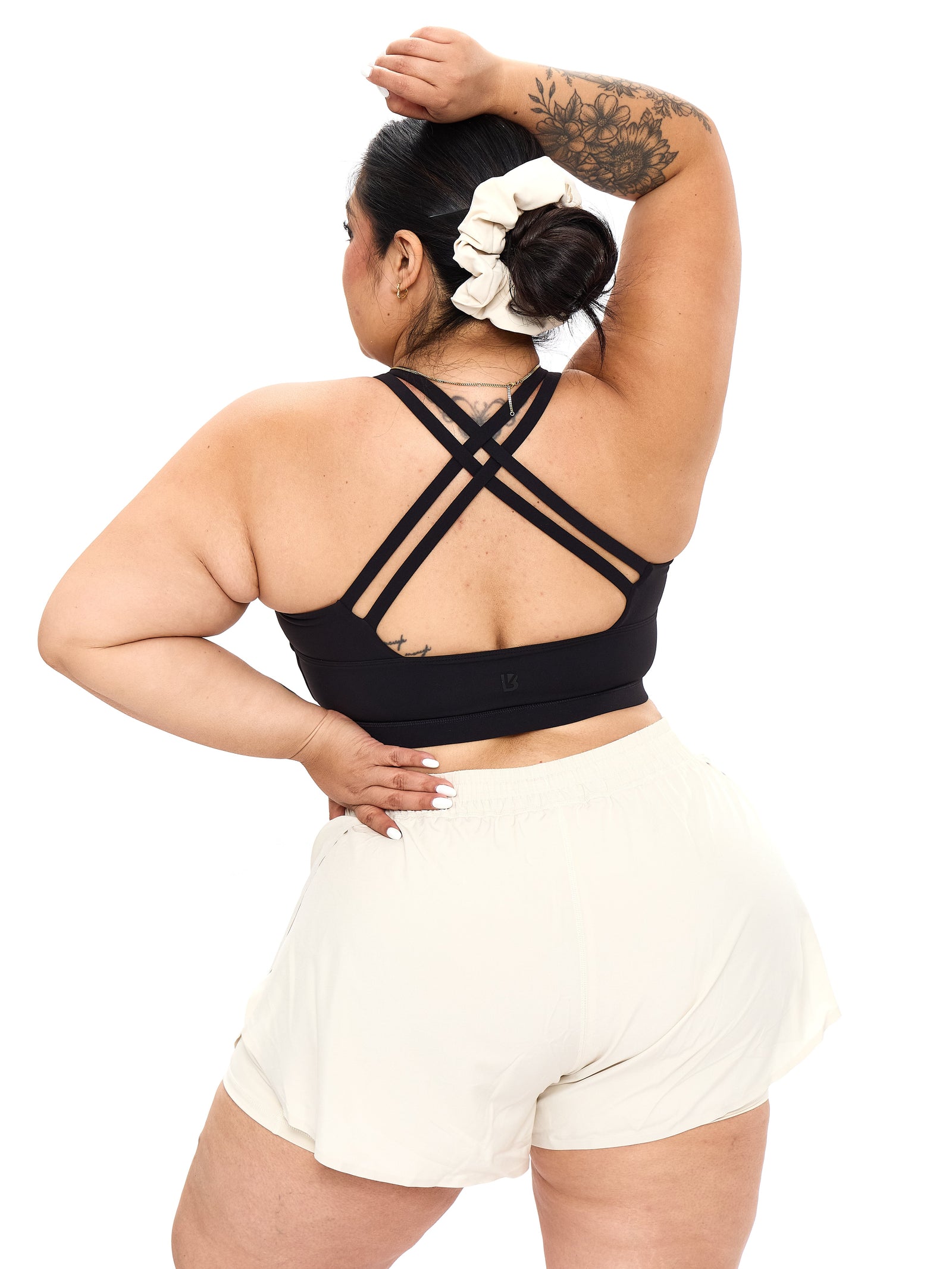 *PREORDER* Rosita Sports Bra - Onyx Black