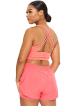 Thumbnail 5 of Rosita Sports Bra - Tequila Sunrise, 5 of 6