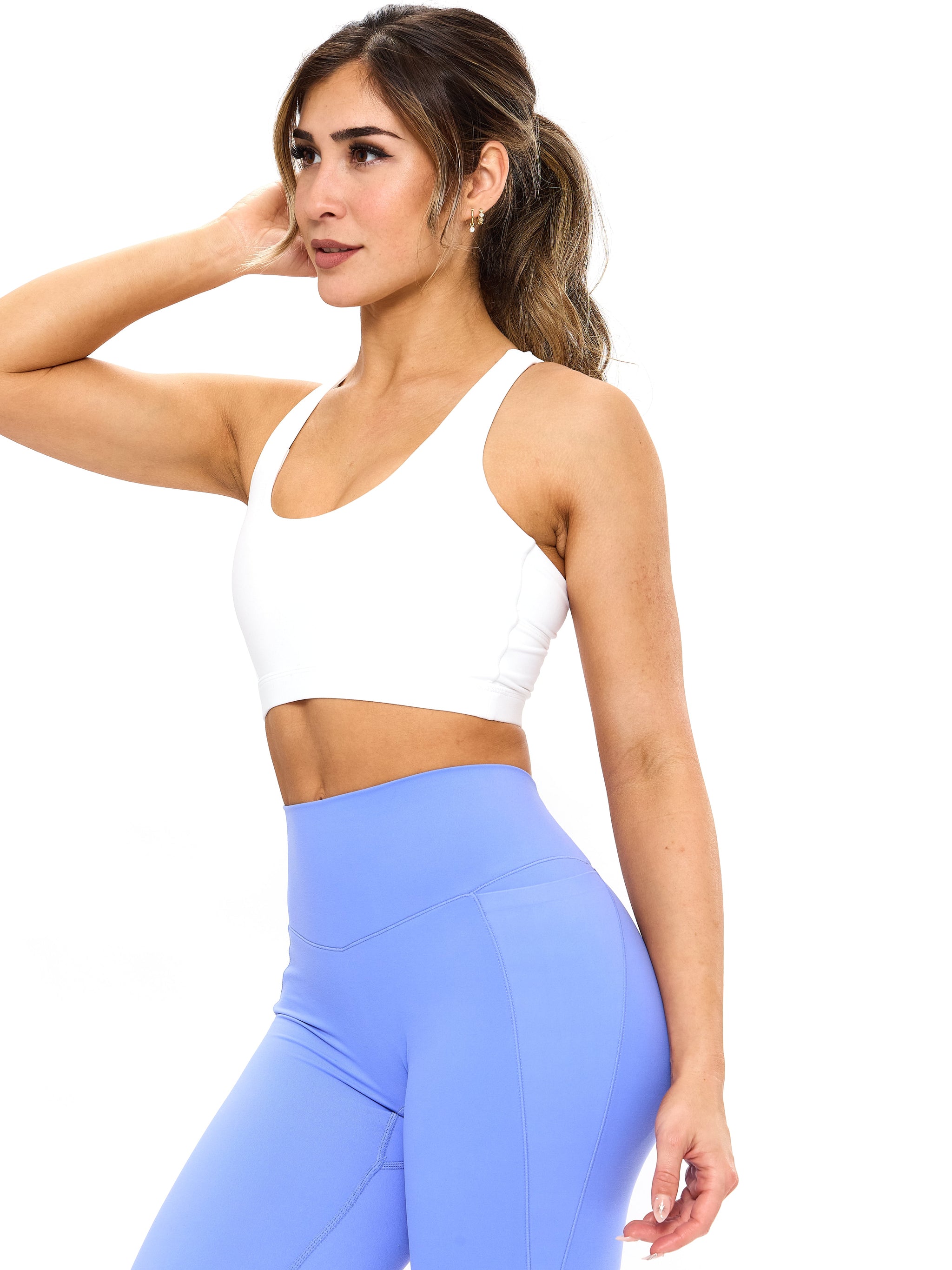 *PREORDER* Rosita Sports Bra - White