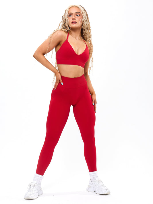 Form Seamless Legging - Lipstick Red