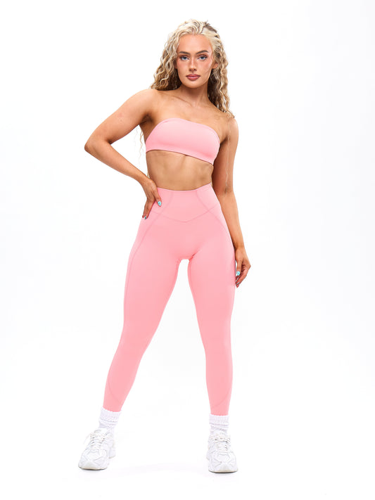 Contour Legging - Guava