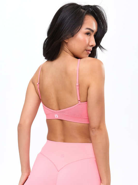 Wonder Seamless Sports Bra - Guava