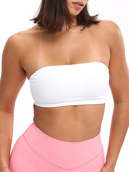 Adjustable Nubre Bandeau - White