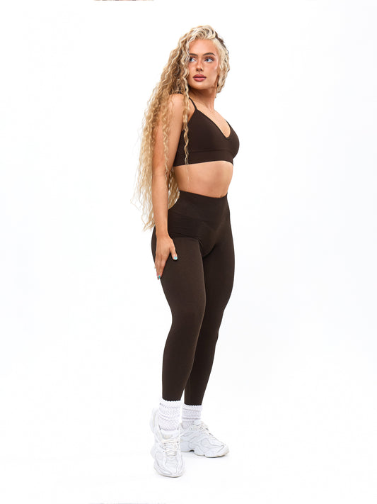 Form Seamless Legging - Cold Brew