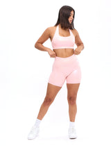 Thumbnail 3 of Revolution Halter Crop V2 - Pink Holographic, 3 of 6