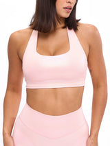 Thumbnail 1 of Revolution Halter Crop V2 - Pink Holographic, 1 of 6