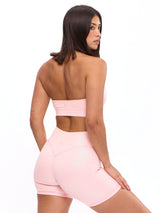 Thumbnail 6 of Revolution Halter Crop V2 - Pink Holographic, 6 of 6