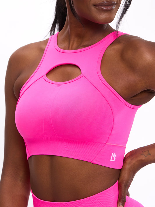 Form Reversible Seamless Sports Bra - Candy Crush