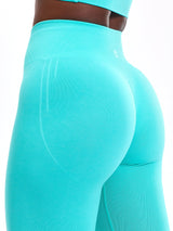 Thumbnail 4 of Form Seamless Legging - Airhead Aqua, 4 of 7