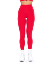 Thumbnail 3 of Legacy Pocket Legging - Salsa Red, 3 of 7