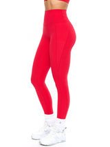 Thumbnail 4 of Legacy Pocket Legging - Salsa Red, 4 of 7