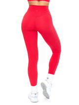 Thumbnail 5 of Legacy Pocket Legging - Salsa Red, 5 of 7