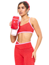 Thumbnail 3 of Water Bottle Sleeve - Salsa Red, 3 of 6
