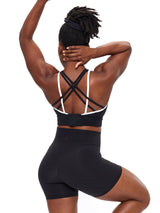 Thumbnail 7 of Geo Sports Bra - Onyx Black and White, 7 of 7