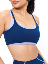 Thumbnail 1 of Story Sports Bra - Indigo Shadow, 1 of 6