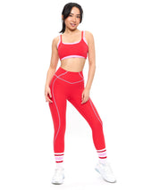 Thumbnail 3 of Story Sports Bra - Salsa Red, 3 of 7