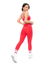 Thumbnail 2 of Story Sports Bra - Salsa Red, 2 of 7