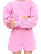 Thumbnail 1 of Mini Cloud Short - Pink Sugar, 1 of 7