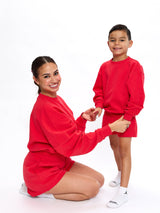Thumbnail 1 of Mini Cloud Short - Salsa Red, 1 of 6