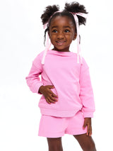Thumbnail 1 of Mini Cloud Pullover - Pink Sugar, 1 of 6
