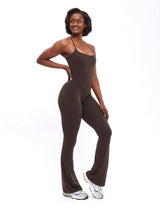 Thumbnail 2 of Legacy Flare Bodysuit - Cold Brew, 2 of 6