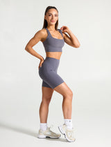 Thumbnail 4 of Revolution Sports Bra - Blue Steel, 4 of 7